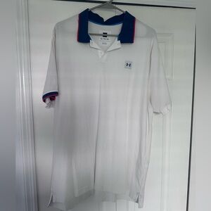 Under Armour White Men’s Polo XL